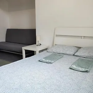 Penzion Sleepover Center Guestrooms